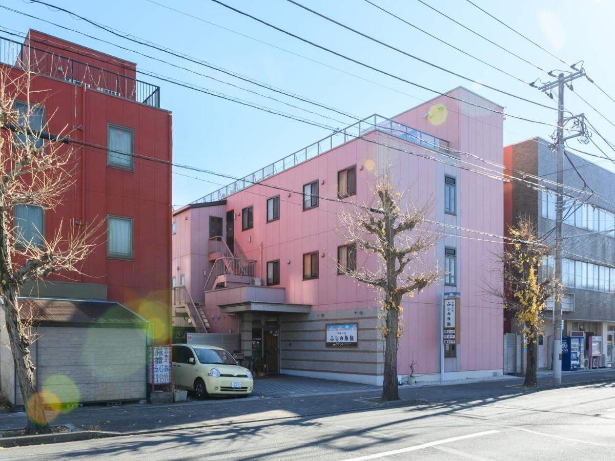 Готель Tabist Yuen No Yado Fujimi Фудзі Екстер'єр фото